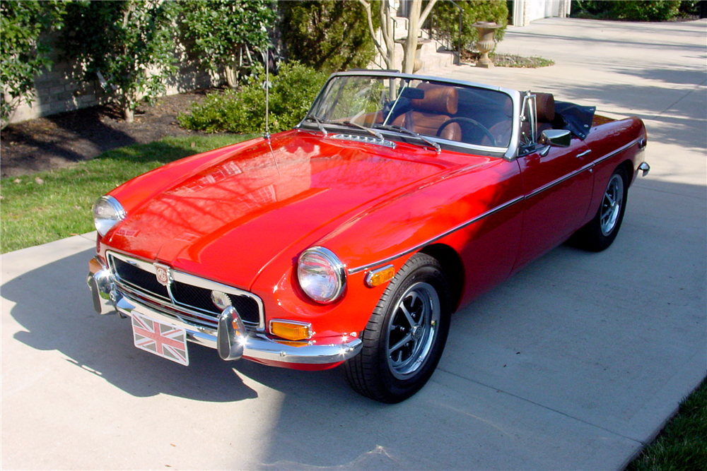 1974 MGB ROADSTER 