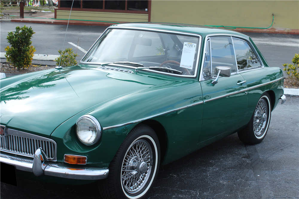 1968 MGB GT