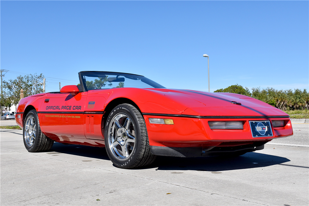 1986 CHEVROLET CORVETTE CONVERTIBLE