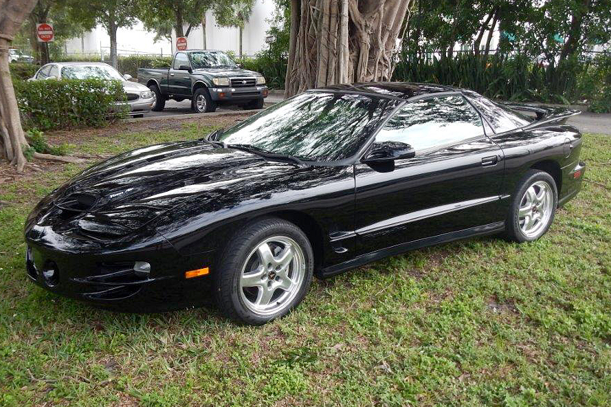 2002 PONTIAC TRANS AM 