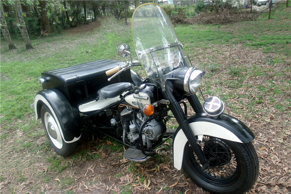 1966 HARLEY-DAVIDSON SERVI-CAR METAL BOX TRIKE