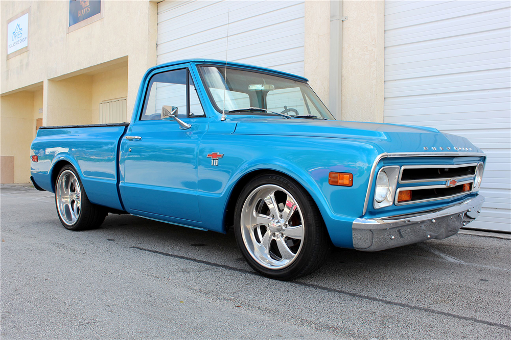 1968 CHEVROLET C-10 PICKUP