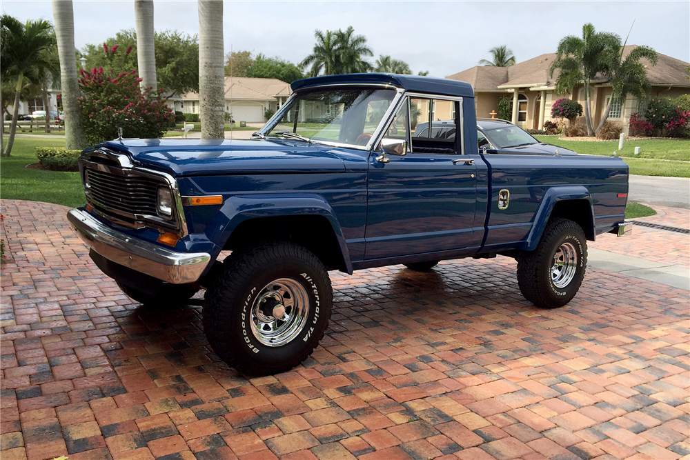 1979 JEEP J10 PICKUP