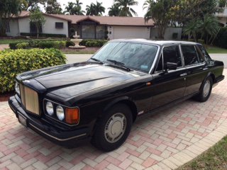 1989 BENTLEY TURBO R