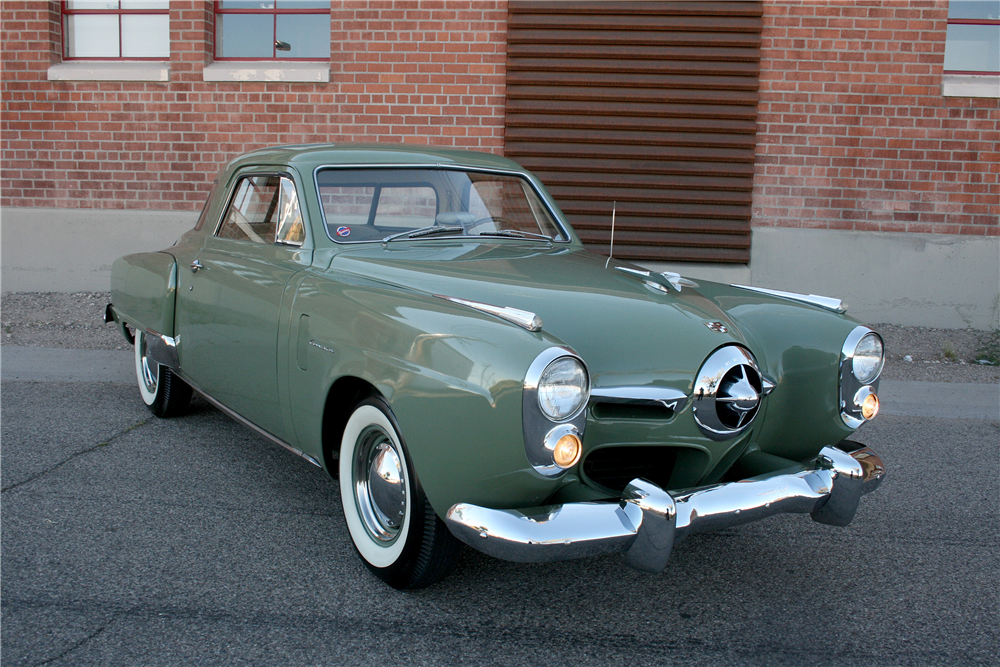 1950 STUDEBAKER COMMANDER