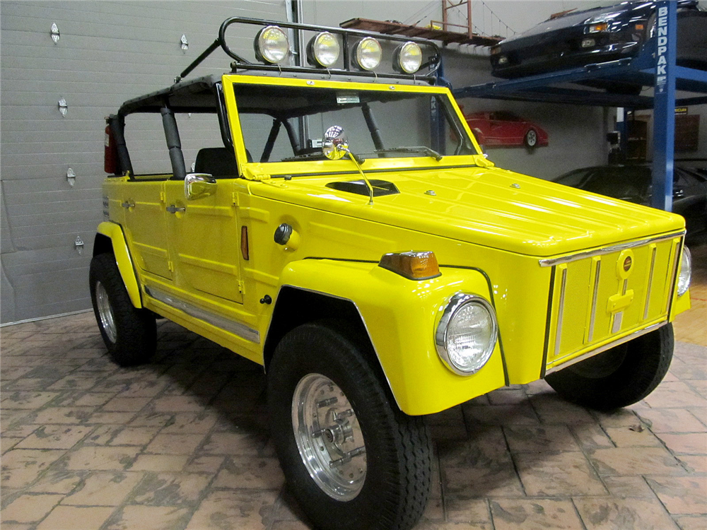 1973 VOLKSWAGEN THING CUSTOM SUV