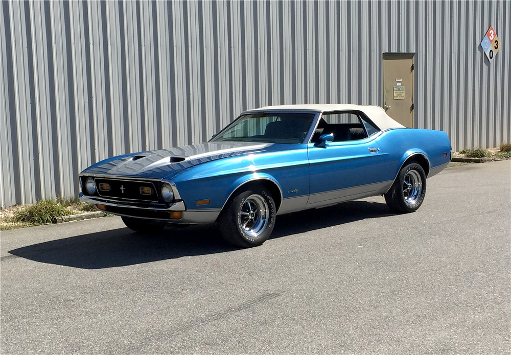 1972 FORD MUSTANG CONVERTIBLE