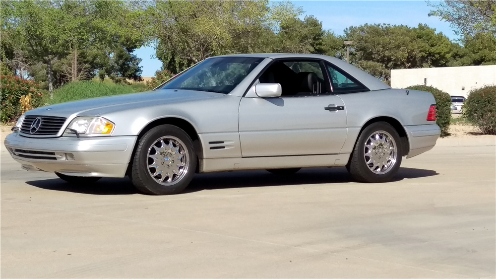 1998 MERCEDES-BENZ 500SL ROADSTER