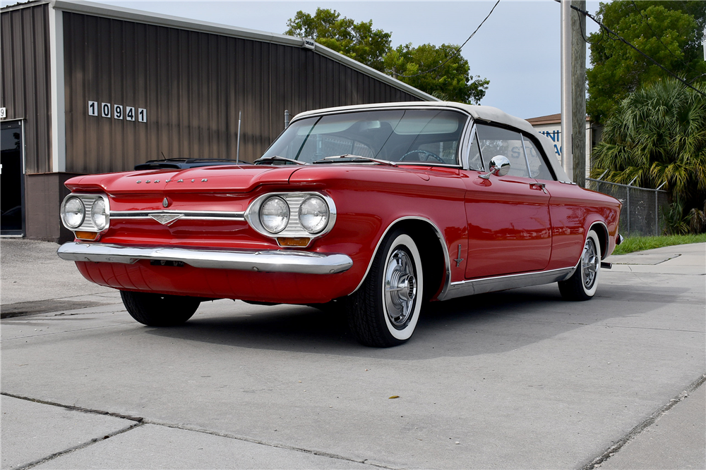 1964 CHEVROLET CORVAIR MONZA CONVERTIBLE