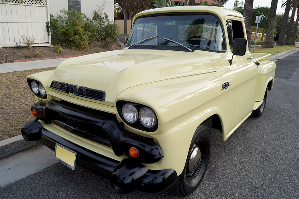 1958 GMC 1/2 TON STEPSIDE PICKUP