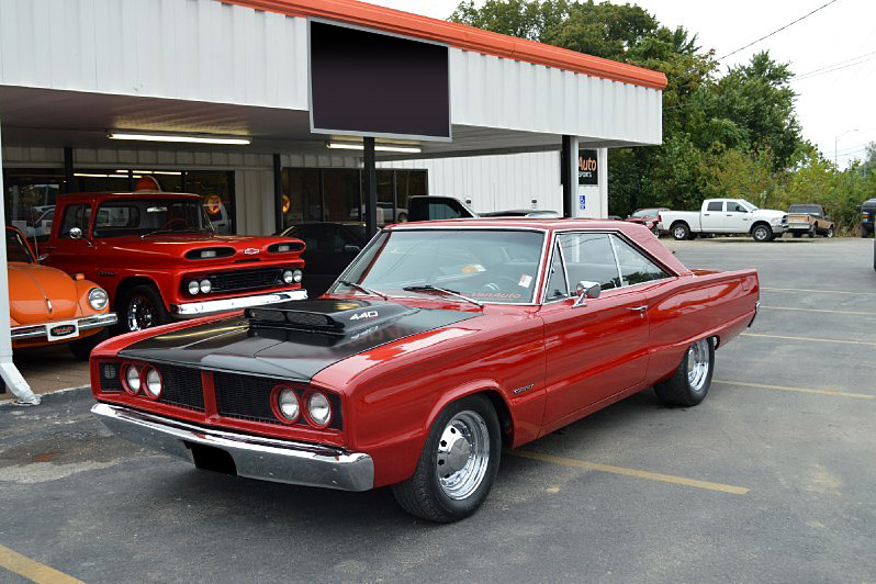 1966 DODGE CORONET 2-DOOR HARDTOP