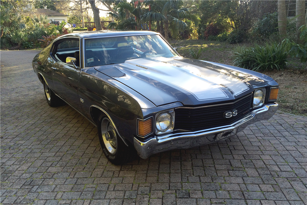 1972 CHEVROLET CHEVELLE SS