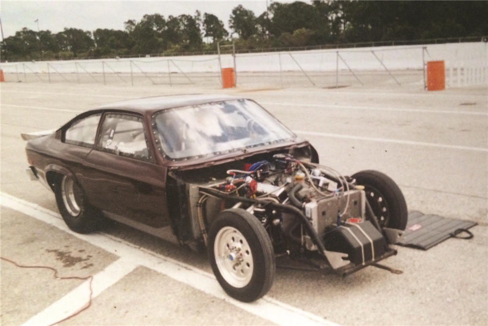 1976 CHEVROLET VEGA DRAG CAR