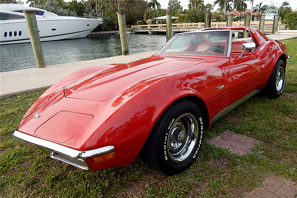 1972 CHEVROLET CORVETTE T-TOP