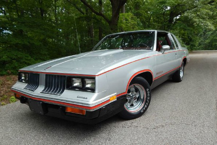 1984 OLDSMOBILE HURST T-TOP