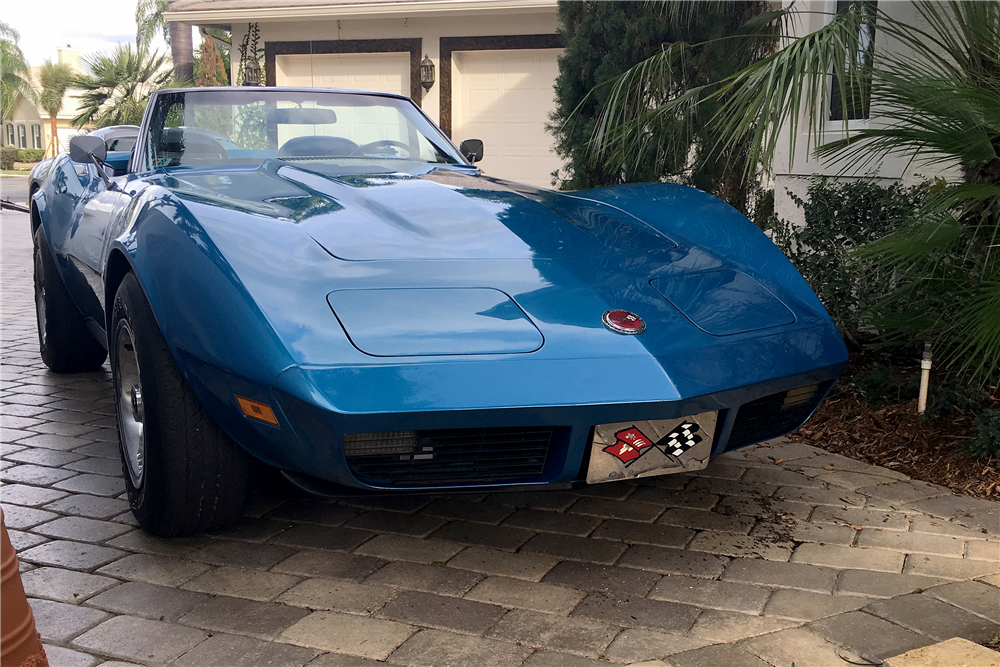 1974 CHEVROLET CORVETTE 350/250 CONVERTIBLE