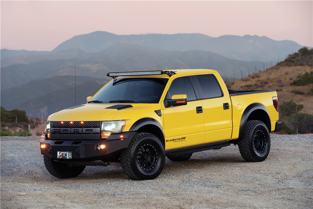 2014 FORD RAPTOR HENNESSEY VELOCIRAPTOR 600