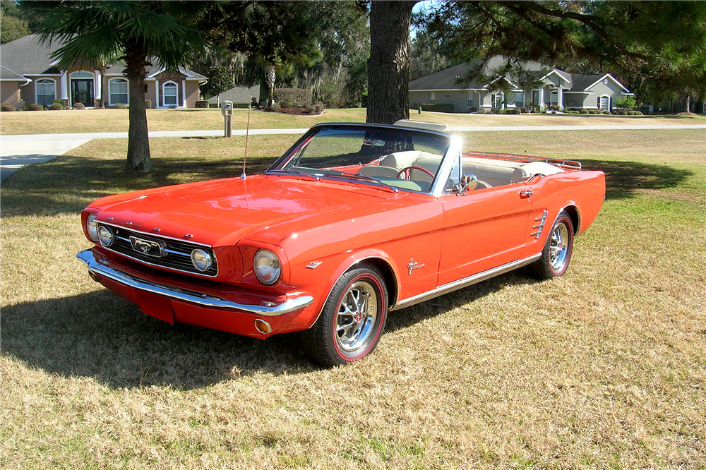 1966 FORD MUSTANG CONVERTIBLE