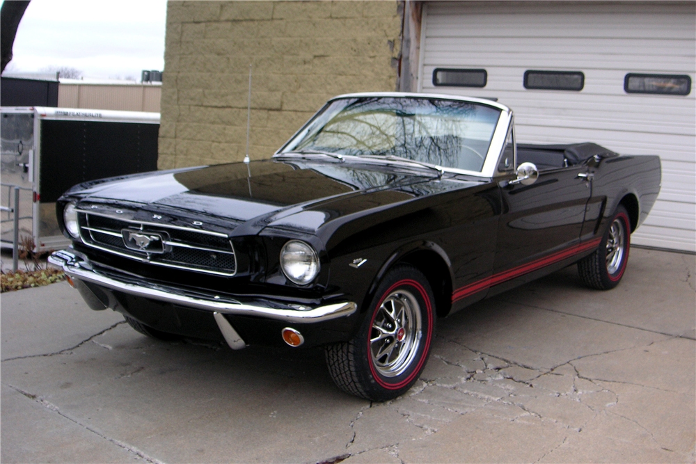 1965 FORD MUSTANG CONVERTIBLE