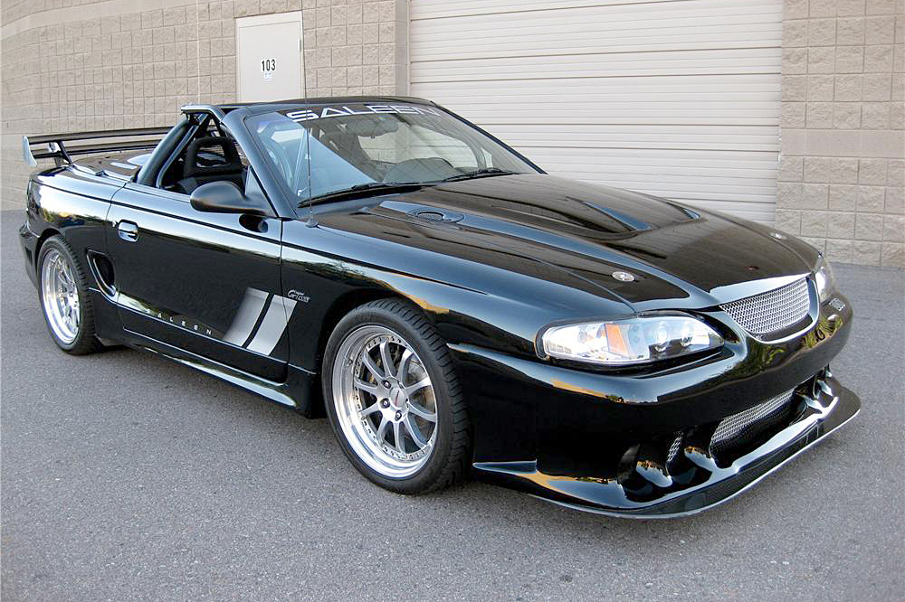 1996 FORD SALEEN MUSTANG CONVERTIBLE