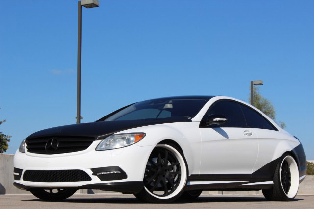 2008 MERCEDES-BENZ CL500 