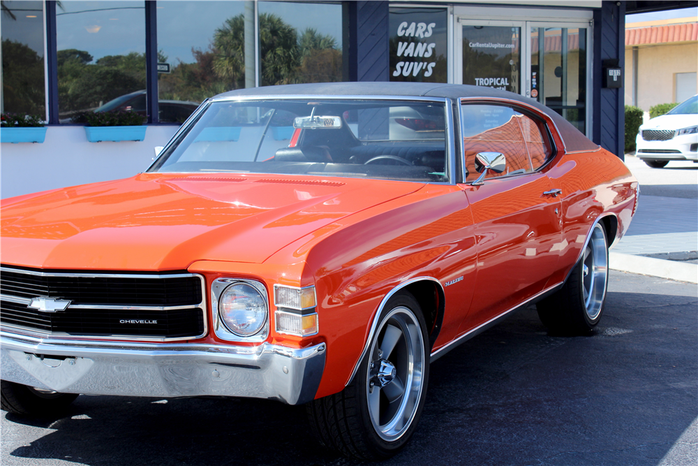 1971 CHEVROLET CHEVELLE MALIBU 