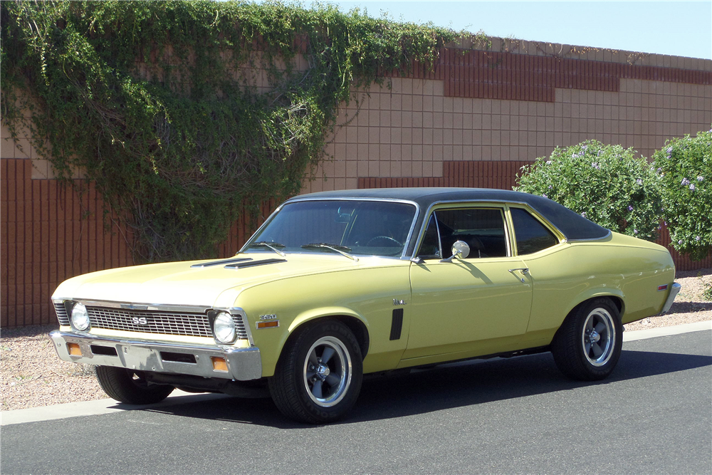 1972 CHEVROLET NOVA SS