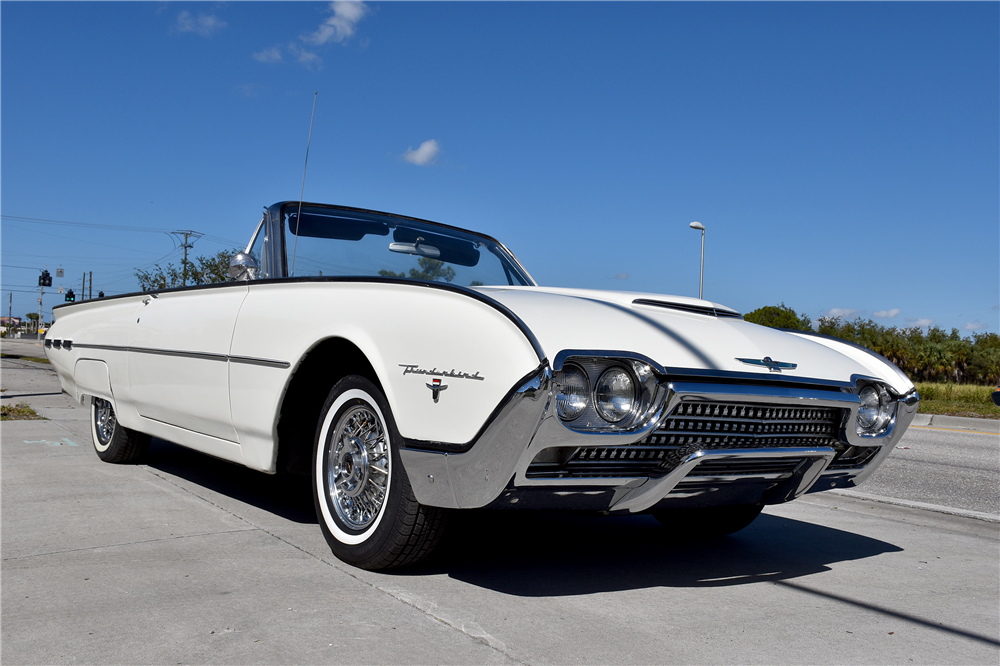 1962 FORD THUNDERBIRD CONVERTIBLE