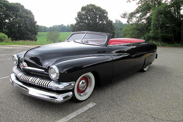 1951 MERCURY CUSTOM TOPLESS ROADSTER