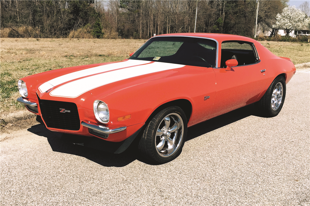 1973 CHEVROLET CAMARO 