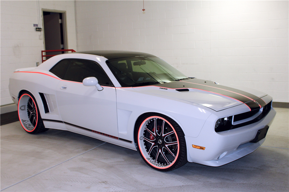 2010 DODGE CHALLENGER R/T CUSTOM COUPE