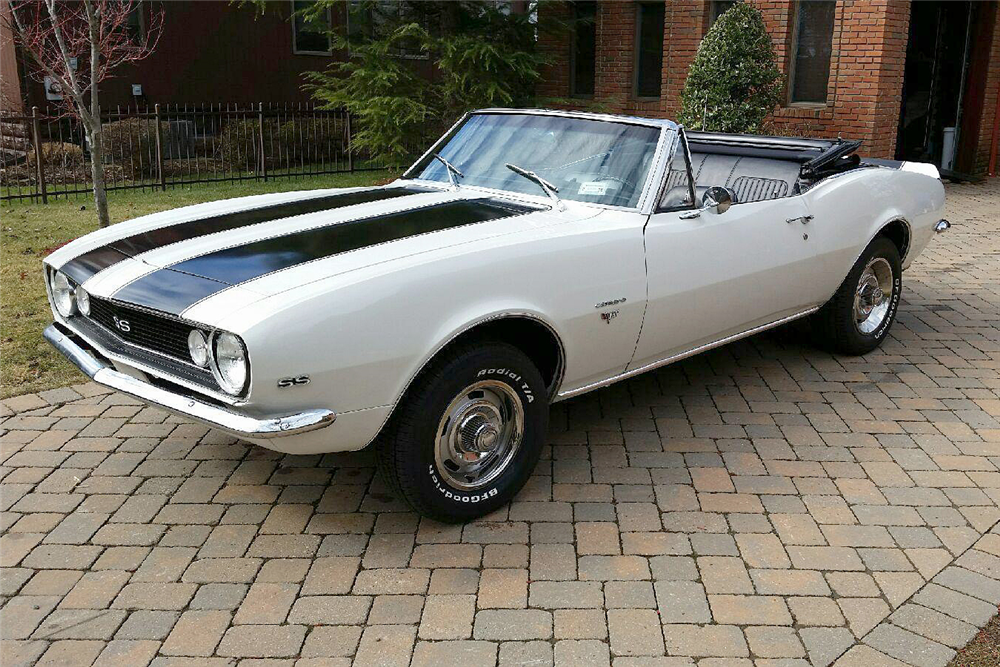 1967 CHEVROLET CAMARO CONVERTIBLE