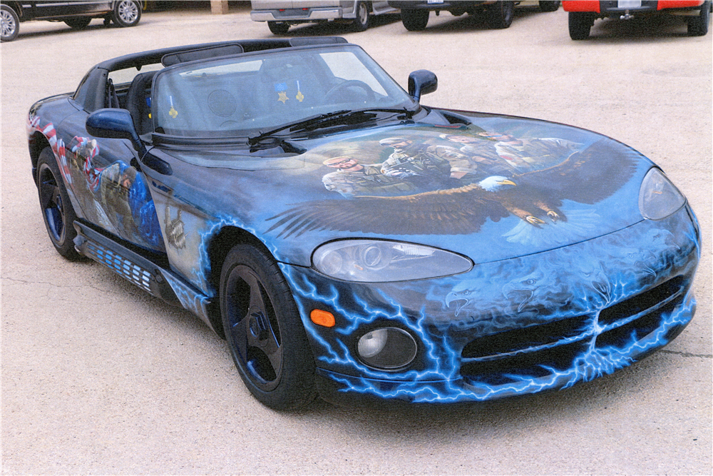 1993 DODGE VIPER HENNESSEY VENOM 500