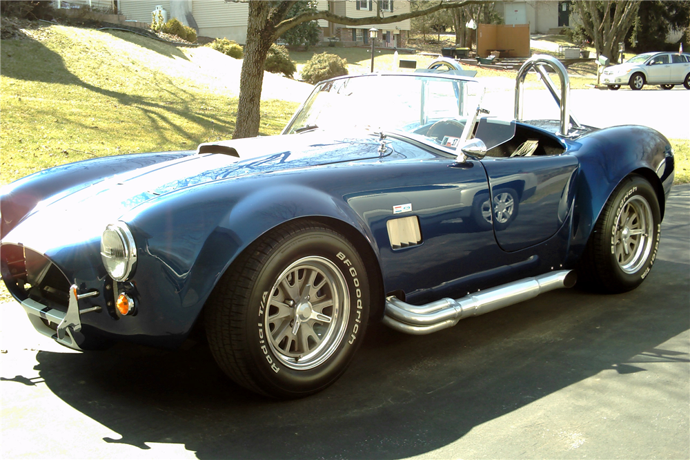 2003 FACTORY FIVE COBRA RE-CREATION 