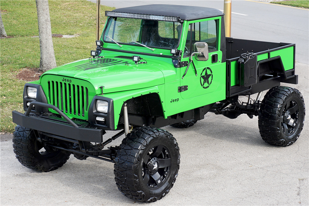 1985 JEEP CUSTOM PICKUP