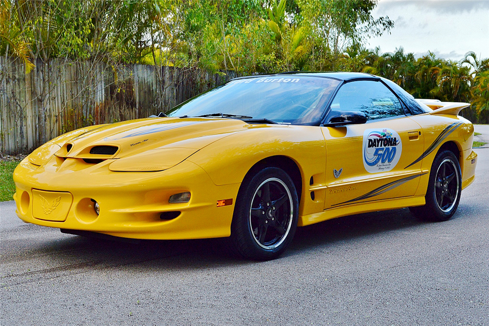 2002 PONTIAC TRANS AM DAYTONA