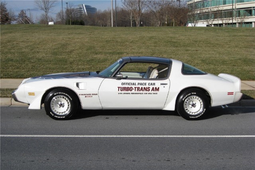 1980 PONTIAC FIREBIRD TRANS AM PACE CAR