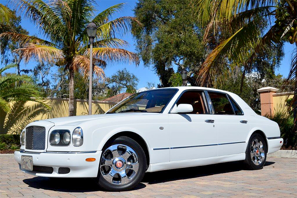 2000 BENTLEY ARNAGE RED LABEL SEDAN