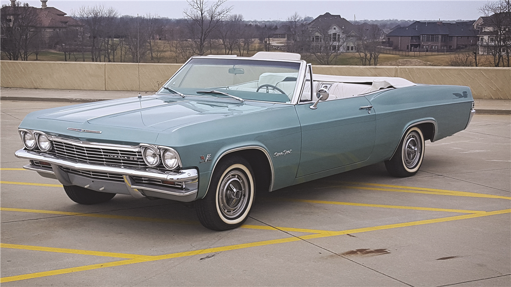 1965 CHEVROLET IMPALA SS CONVERTIBLE