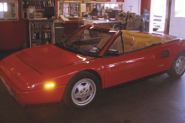 1989 FERRARI MONDIAL T CONVERTIBLE