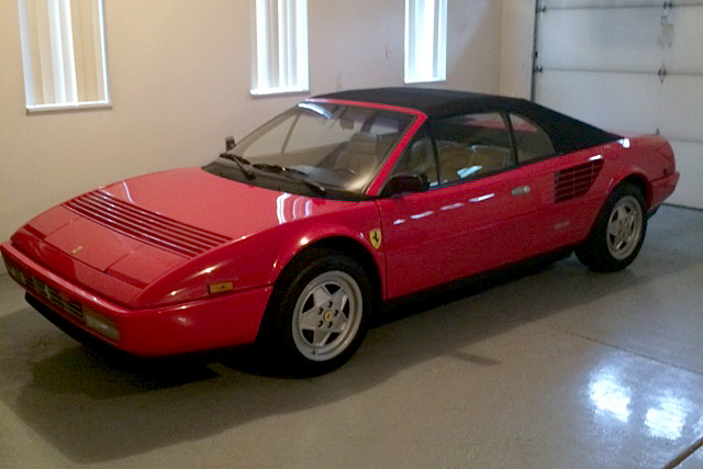 1986 FERRARI MONDIAL CABRIOLET