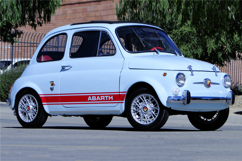 1968 FIAT 500 