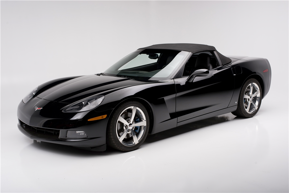 2009 CHEVROLET CORVETTE CONVERTIBLE