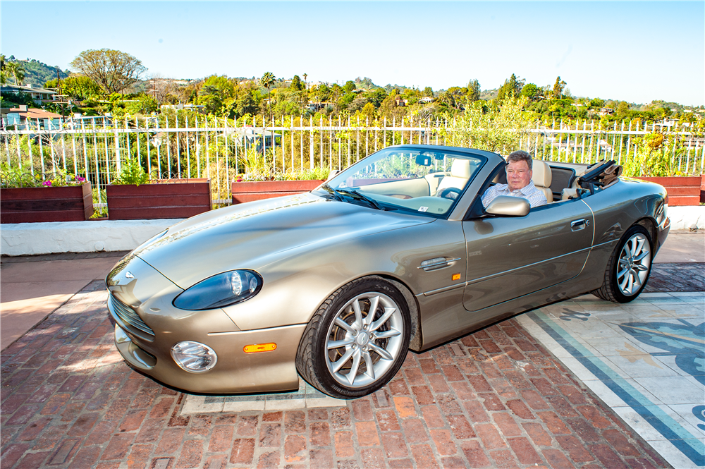 2002 ASTON MARTIN DB7 V12 CONVERTIBLE