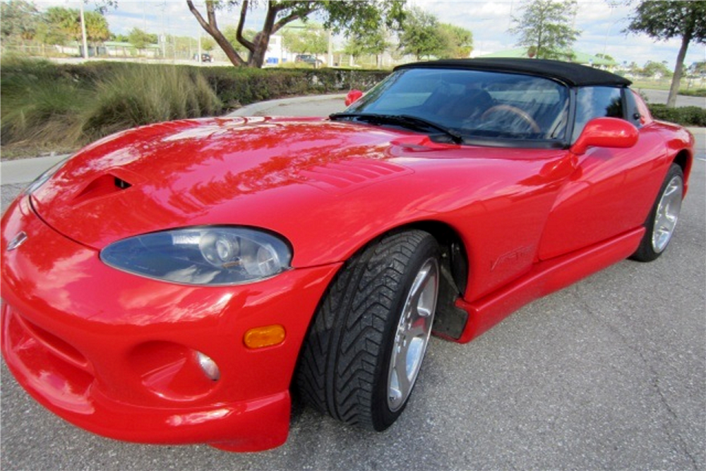 2000 DODGE VIPER RT/10 CONVERTIBLE