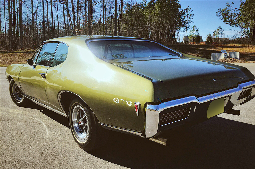 1968 PONTIAC GTO COUPE