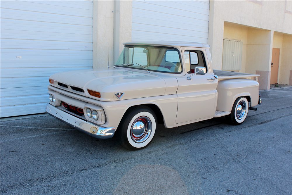 1962 GMC 1/2 TON PICKUP