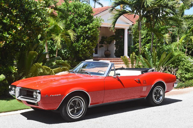 1967 PONTIAC FIREBIRD CONVERTIBLE