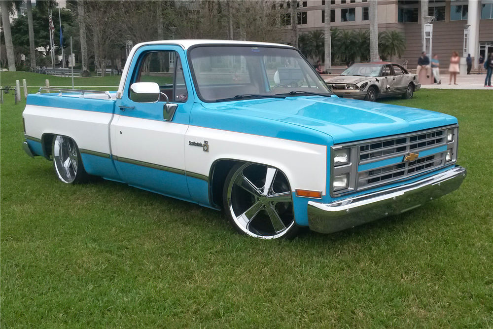 1980 CHEVROLET C-10 CUSTOM SHORTBED PICKUP