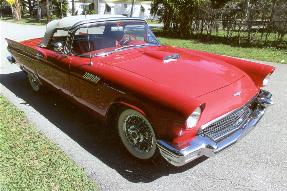 1957 FORD THUNDERBIRD CONVERTIBLE